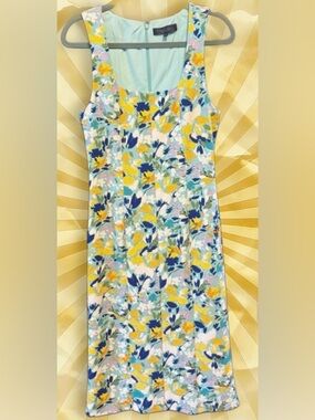 RACHEL by Rachel Roy NWT Floral Sleeveless Dress Size Large